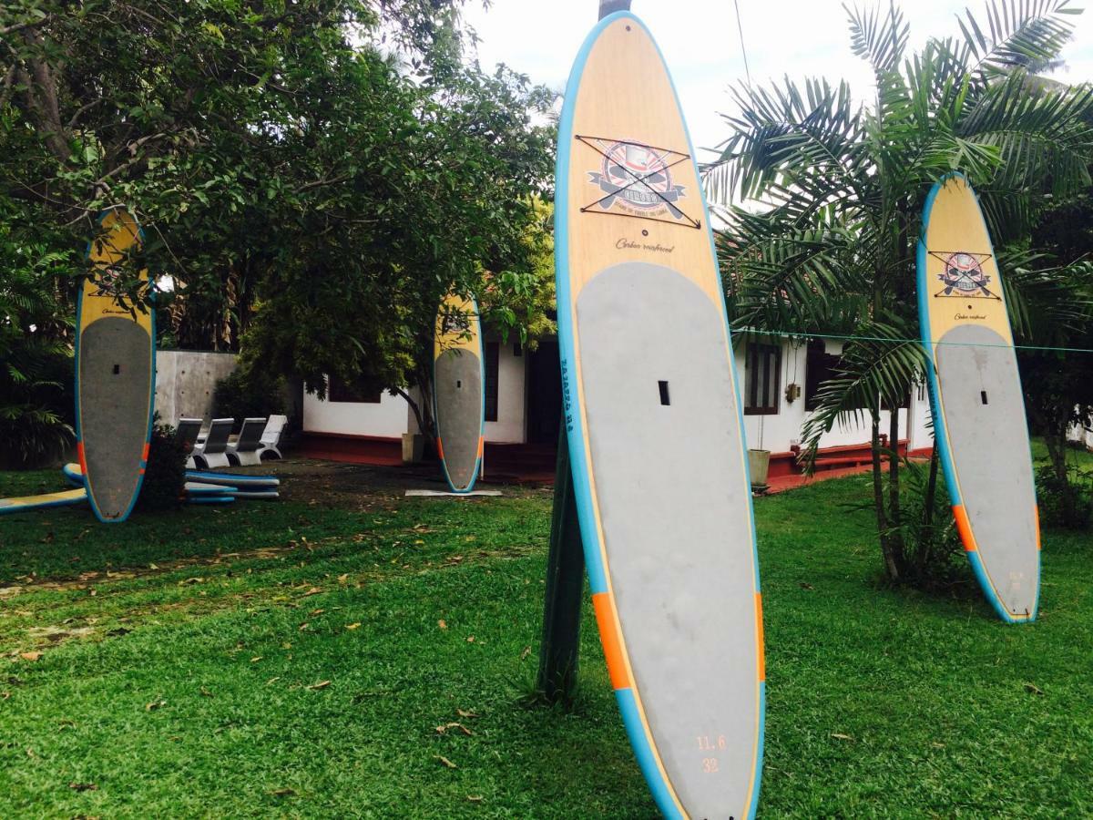 Bed and Breakfast Circus Lagoon Hideaway Dodanduwa Exterior foto