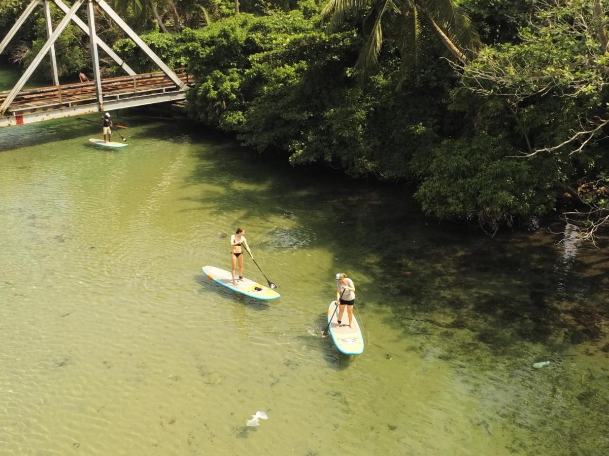 Bed and Breakfast Circus Lagoon Hideaway Dodanduwa Exterior foto